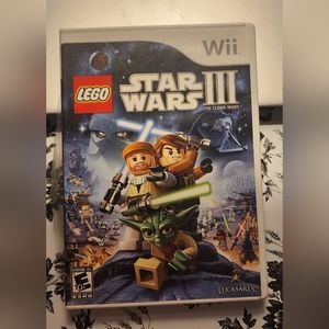 Star wars 3 wii game
